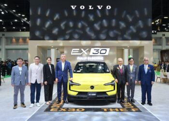 Volvo EX30 พร้อมให้ทดลองขับครั้งแรกทางการในประเทศไทย ที่งาน บางกอก อินเตอร์เนชั่นแนล มอเตอร์โชว์ ครั้งที่ 45