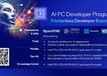 Intel ประกาศเปิดใช้งานใหม่สำหรับ AI PC เพื่อนักพัฒนาซอฟต์แวร์และผู้จำหน่ายฮาร์ดแวร์