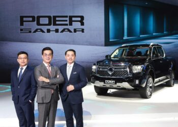 GWM เปิดตัว GWM POER SAHAR HEV รถกระบะพลังงานไฮบริดรุ่นแรกในไทย