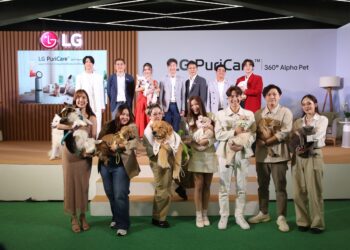แอลจี เปิดตัว LG PuriCare 360° Alpha Pet ครั้งแรกของเครื่องฟอกอากาศสำหรับครอบครัวที่มีสัตว์เลี้ยงราคา 27,900 บาท