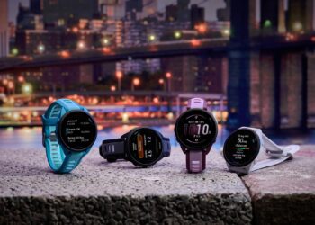 Garmin เปิดตัวจีพีเอสสมาร์ทวอทช์เพื่อการวิ่งรุ่นใหม่ล่าสุด FORERUNNER 165 มาในราคา 9,990 บาท และ FORERUNNER 165 Music ราคา 11,990 บาท