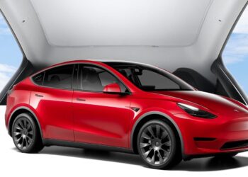 เปิดตัว Tesla Model Y รุ่นใหม่ในฝรั่งเศสมีแค่ 2 ที่นั่งด้านหน้า ทำให้มีพื้นที่ว่าง 2,158 ลิตร สำหรับบรรทุกของหรือปรับแต่งเพิ่มเติม