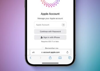 Apple ID จะเปลี่ยนชื่อเป็น Apple Account หลังจาก iOS 18 ถูกปล่อยออกมา