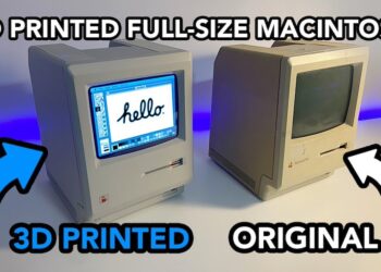 สาวก Apple สร้าง Macintosh Plus ขึ้นมาใหม่ โดยใช้เครื่องพิมพ์ 3D งานเนี้ยบเหมือนของจริง (ชมคลิป!!)
