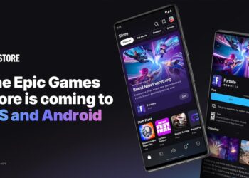 Epic Games Store พร้อมให้บริการบน iOS และ Android ในปลายปีนี้