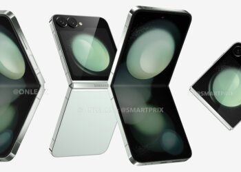 Samsung Galaxy Z Flip6 ถูกปล่อยภาพเรนเดอร์ออกมาเป็นครั้งแรก