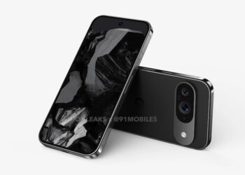 Pixel 9 ถูกปล่อยภาพเรนเดอร์ออกมาแล้ว ดีไซน์เดียวกับ Pixel 9 Pro และ Pixel 9 Pro XL