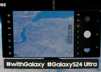 ชมภาพถ่ายจาก Samsung Galaxy S24 Ultra ที่บันทึกจากความสูงราว 35 กิโลเมตร เหนือพื้นโลก