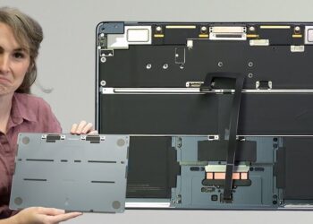 iFixit รื้อส่วนประกอบ MacBook Air รุ่นชิป M3 ให้ชมแล้ว