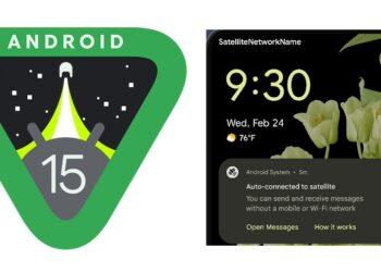 Android 15 Developer Preview 2 รองรับการรับส่งข้อความผ่านดาวเทียม