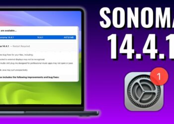 macOS 14.4.1 มาพร้อมการแก้ไขข้อบกพร่อง และปรับปรุงความปลอดภัย