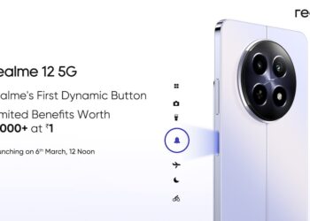 realme 12 5G มาพร้อมปุ่ม Dynamic ทำหน้าที่คล้ายปุ่ม Action ของ iPhone 15 Pro