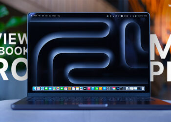 รีวิว MacBook Pro รุ่น 14 นิ้วชิป M3 Pro สีดำ Space Black พลังเหลือร้าย สวยเหลียวหลัง ราคาเริ่มต้น 79,900 บาท