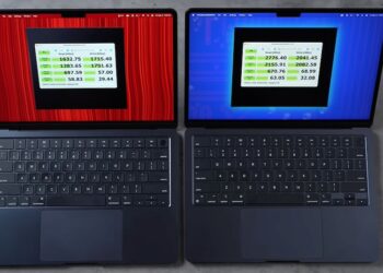 MacBook Air ชิป M3 รุ่นเริ่มต้นที่ใช้ SSD ขนาด 256GB มีความเร็วมากกว่ารุ่นก่อน