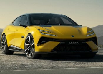 LOTUS EMEYA รถสปอร์ตซีดานไฟฟ้า Hyper-GT 2-Motor ที่เร็วที่สุดในโลก เปิดตัวครั้งแรกในงาน Bangkok International Motor Show 2024