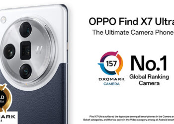 OPPO Find X7 Ultra ขึ้นแท่นอันดับหนึ่งของกล้องสมาร์ตโฟนโดย DXOMARK