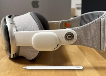 Apple Pencil รุ่นใหม่ อาจรองรับการทำงานร่วมกับ Apple Vision Pro