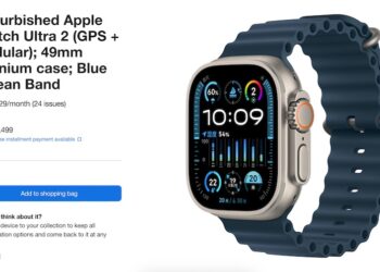 Apple Watch Ultra 2 เครื่อง Refurbished เริ่มวางจำหน่ายในจีนเป็นครั้งแรก