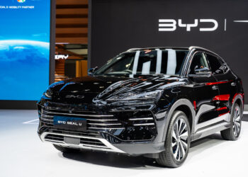 เรเว่ เผยโฉม BYD SEAL U DM-i ยนตรกรรมล้ำสมัยรุ่นล่าสุดจาก BYD พร้อมให้ชาวไทยได้สัมผัสตัวเป็นๆแล้ว