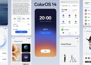 เผยแผนการอัปเดต ColorOS 14 สำหรับสมาร์ตโฟน OPPO ในเดือนเมษายนนี้