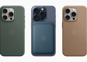 ลือ!! Apple หยุดผลิตอุปกรณ์เสริมที่ใช้วัสดุผ้า FineWoven