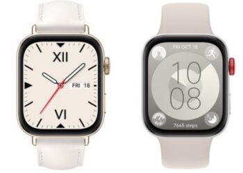 เผยโฉม HUAWEI WATCH FIT 3 ดูคล้าย Apple Watch