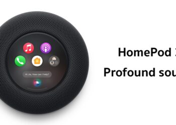 เผยภาพหลุดส่วนประกอบของ HomePod รุ่นใหม่ ที่มีจอแสดงผลด้านบน