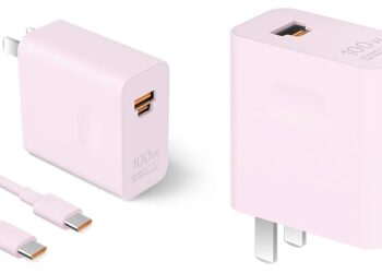 HUAWEI เปิดตัวหัวชาร์จแบบพอร์ตคู่ 100W SuperCharge Max ราคาราว 1,500 บาท