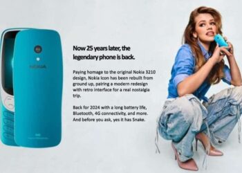 Nokia 3210 มือถือยอดฮิตในอดีต จะกลับมาเปิดตัวอีกครั้งในดีไซน์ใหม่ พร้อมรองรับ 4G