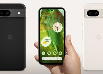 เผยโฉม Pixel 8a จากภาพเรนเดอร์ทางการ และภาพโปสเตอร์ที่จะใช้โปรโมทบนเว็บไซต์ของ Google