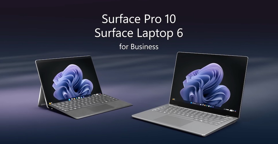 Microsoft Surface Pro 10 and Surface Laptop 6 with NPU AI Boost are now available in China Microsoft Surface Pro 10 and Surface Laptop 6 with NPU AI Boost are now available in China