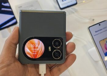 Blackview Hero 10 สมาร์ตโฟนจอพับได้ดีไซน์ฝาพับ ที่มีราคาถูกกว่า nubia Flip 5G เปิดตัวเดือนพฤษภาคมนี้