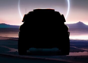 Fangbao Leopard 3 รถออฟโรดไฟฟ้าในเครือ BYD จะเปิดตัวในวันที่ 16 เมษายนนี้