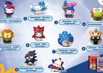Happy Meal ชุด Yu-Gi-Oh! x Sanrio จาก McDonald’s พร้อมให้สะสมแล้ววันนี้