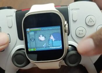 ชมคลิปเล่นอีมูเลเตอร์ Game Boy บน Apple Watch ควบคุมการเล่นด้วยคอนโทรลเลอร์ไร้สาย
