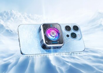 RedMagic VC Cooler 5 Pro พัดลมระบายความร้อน รองรับสมาร์ตโฟนทุกรุ่น รวมถึง iPhone ที่มี MagSafe