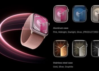 Apple เพิ่มหน้าเว็บไซต์ที่ระบุสเปกของ Apple Watch