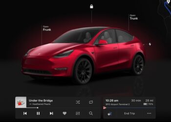Tesla Model Y และ Model 3 รุ่นใหม่ จะได้อัปเดตซอฟต์แวร์ใช้งาน UI สไตล์ Cybertruck