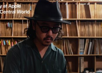 Apple Central World ร่วมฉลองวันมหาสงกรานต์ด้วยการแสดงสดของดีเจมาฟท์ไซ 12 เมษายน 2024 เวลา 19:00-20:30 น