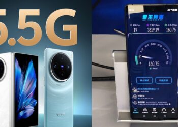 vivo X Fold3, X Fold 3 Pro และ X100 series จะรองรับ 5.5G ผ่านการอัปเดตซอฟต์แวร์ในปลายเดือนนี้
