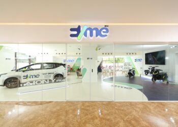 EVme เปิดตัว EVme Mobility Studio แห่งแรก รองรับฐานลูกค้าที่กว้างขึ้น เดินหน้ายกระดับประสบการณ์การใช้งานรถ EV อย่างครบวงจร 