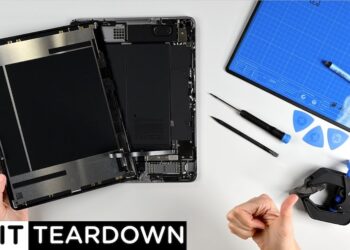 iFixit ชำแหละ iPad Air รุ่น 13 นิ้ว ชิป M2 ให้ชมแล้ว