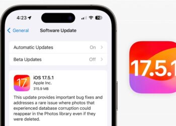 Apple ปล่อย iOS 17.5.1 ออกมาแก้ไขข้อบกพร่อง ที่ทำให้ภาพรูปภาพที่ลบไปแล้วปรากฏอีกครั้ง