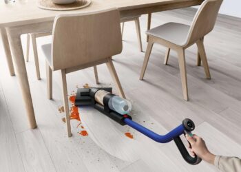 Dyson เปิดตัวเครื่องถูพื้นรุ่นแรก Dyson WashG1 มอบความสะอาดหมดจดด้วยการขจัดคราบเปียกและแห้งในคราวเดียว