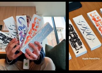 กล่องบรรจุภัณฑ์ Apple Pencil Pro ได้รับการออกแบบใหม่ มาพร้อมลวดลายศิลปะ