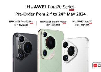 HUAWEI เปิดจอง HUAWEI Pura 70, Pura 70 Pro, และ Pura 70 Ultra ในมาเลเซียแล้วเริ่มต้นราว 28,790 บาท