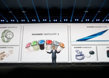 HUAWEI ยกทัพเปิดตัว HUAWEI WATCH FIT 3 ,HUAWEI MateBook X Pro และ HUAWEI MatePad 11 5″S จอแสดงผล PaperMatte รุ่นใหม่ทางการในเอเชียแปซิฟิก