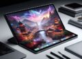 MacBook แบบพับจอได้ จะมีขนาด 18.8 นิ้ว ใช้ชิป M5 เปิดตัวในปี 2026