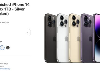 Apple วางจำหน่าย iPhone 14, ‌iPhone 14‌ Pro, ‌iPhone 14‌ Pro Max ที่ผ่านการ Refurbished