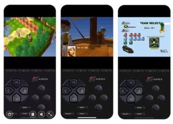Gamma แอปจำลองเกม PS1 สำหรับ iPhone และ iPad เปิดให้ดาวน์โหลดฟรี!! บน App Store
